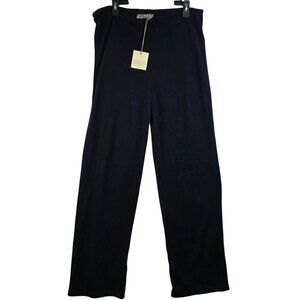 Cutter & Buck M Ladies Casual Lounge Pants Drawstring Waist Lightweight Cotton